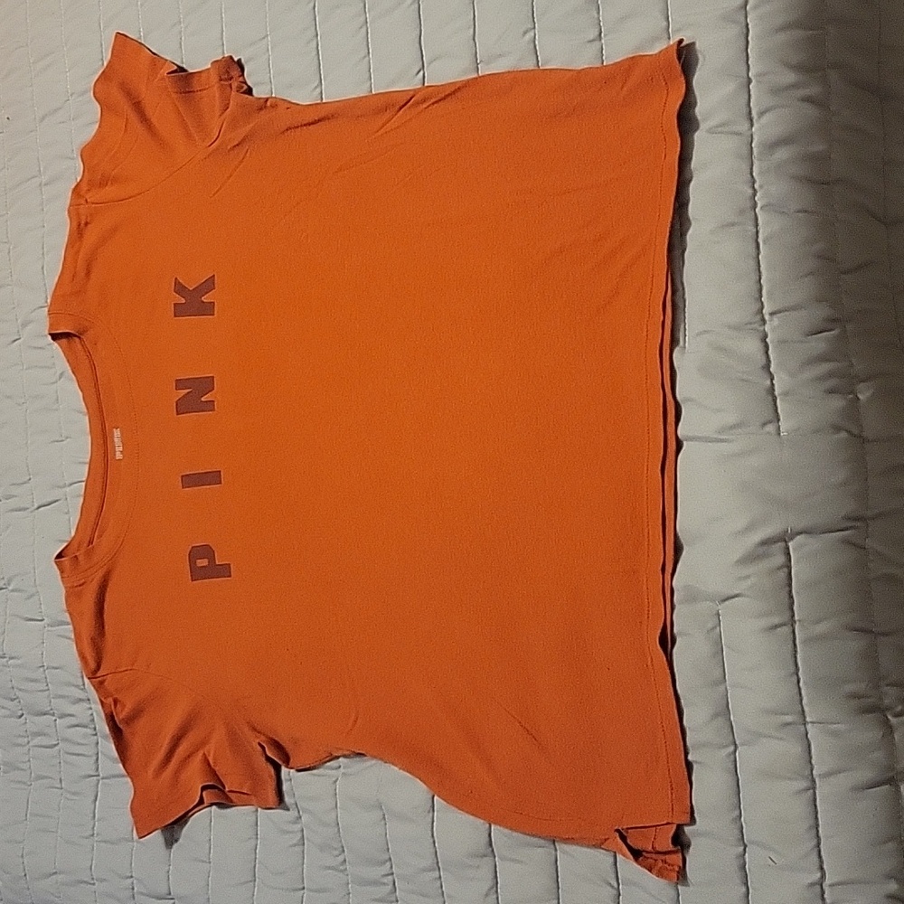 Pink Victoria Secret T-Shirt, size large